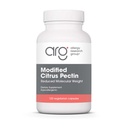 Allergy Research Group Modified Citrus Pectin - תוספת תזונתית עבור Detox טבעי ניקויse, Citrus Pectin אבקת קפסולות עם ירידה במשקל מולקולרי - 120 קפסולות צמחוניות