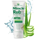 נס של Aloe Miracle Rub Pain Relieving Cream 8 oz, מהיר ויעיל הקלה עבור דלקת פרקים, שרירים וכאב משותף - כוח מקסימלי UltraAloe Formula, Topical Analgesic