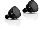 2Pack חלבון אבקת Container כדי ללכת מזחלות תוסף למילוי בקבוקים עם אבקת חלבון השוואת גלולות אחסון, גדול עבור עבודה, נסיעות, ללכת, כושר