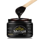 800 Mg ההימלאיה Shilajit Resin, Shilajit Pure ההימלאיה אורגנית, Pure Shilajit עם Acid Humic, Fulvic Acid & 85+ Trace מינרליםs Complex, תוסף עבור אנרגיה & Immune תמיכה, גברים ונשים, 60g 60g