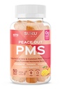 SUKU ויטמינים - PMS Gummy תוספת עם Chasteberry כדי Relieve PMS ו Menopause Peach מסטיקmies (50 הרוזן)