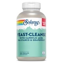 SOLAרי Yeast ניקויse, תמיכה אנטי-חמצן עם Caprylic Acid, PAU d'Arco, Licorice Root Extractd Extractd Extractd, 60 יום ערבות, 60 יום, 60 משרתים, 360 VegCaps, 360 VegCaps