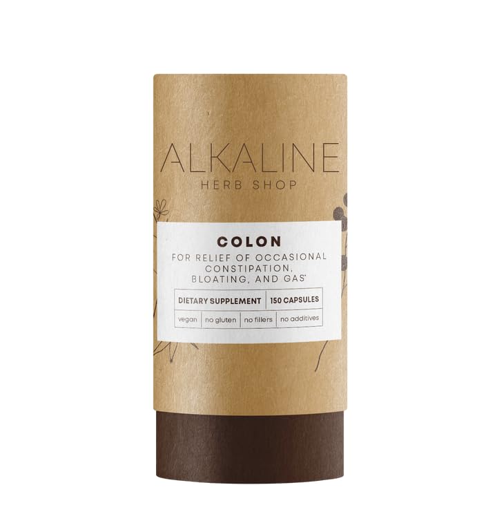 Alkaline Herb Store כ-150 קפסולות (מושבה טובה)