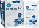 MED PR nondestick Sterile Abdשלבe Pads 5x9 in אקסטר Absorbent Surgical Dressing for Heavy Leakage (40 Count)