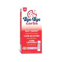 Bye-Bye Carbs - Carb Blocking drink Mix - Fight Cravings, Feel Full Longer, & Support Digest Sugar-Free & Keto Friendly - Strawberry קיווי