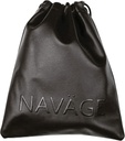 Navage Travel Bag (Black) - Great Skin Travel Pouches for Women and Men - Custom-Fit Small Pouch for the Navage Nasal Irrigation System - Versatile Drawstring Pouch and Makeup Bag (8.25)
