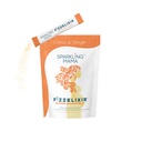SPARKLING MAMA: Morning Disease, Fizzelixir Effer Settles the Stomach, הריון, 1st Trimester, IBS, Nausea, USA Made (Vitamin B6, Magnesium & Folic Acid), סיגריה וג'ינג'ר 18 מקלים