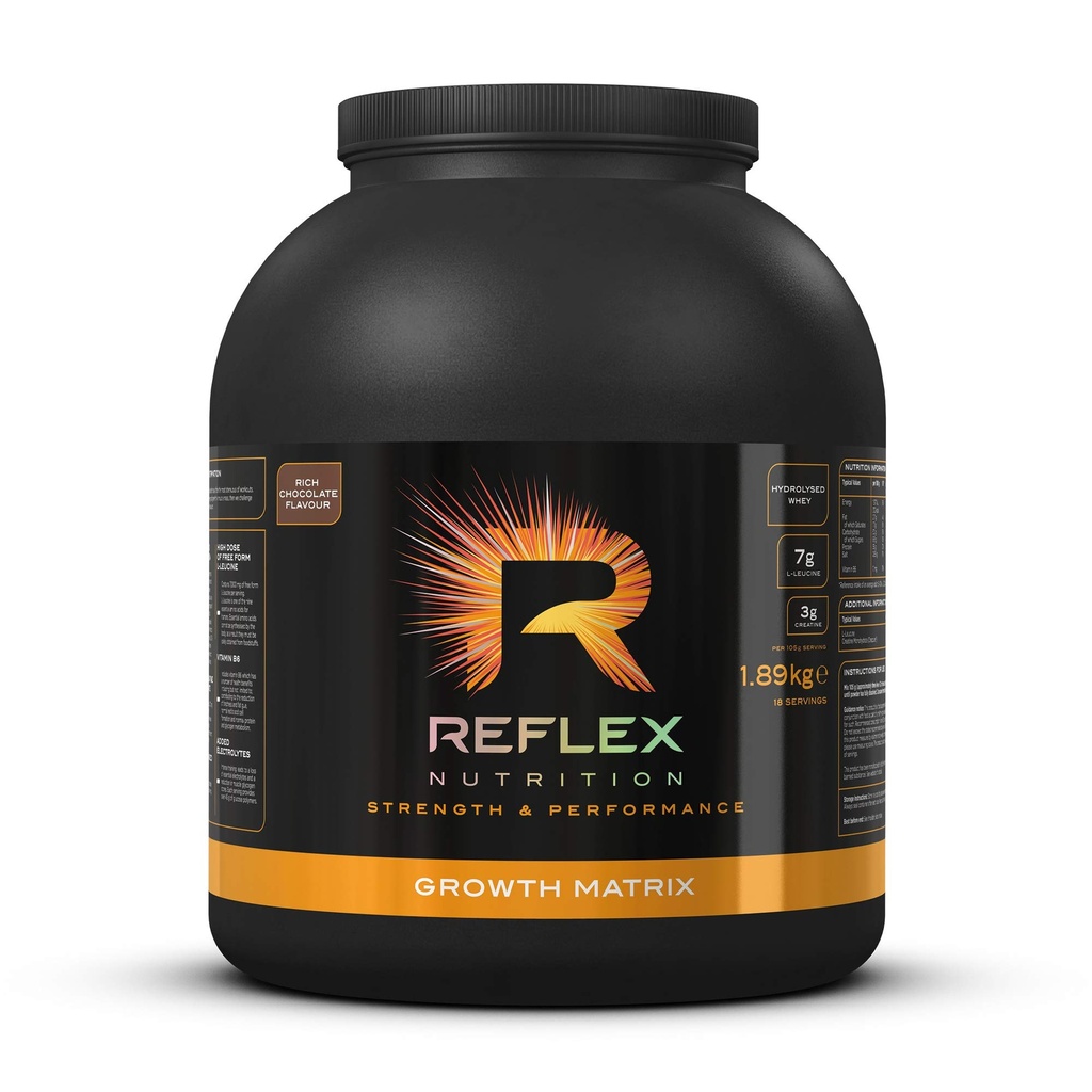 מטריקס צמחי מרפא אבקת שוקולד עשיר 1.89 Kg