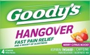 אבקת ה-Hangover של גודי, הקלה מהירה בכאב וב Boost of alertness ברי סיטרו, 4 ct (Pack of 1)