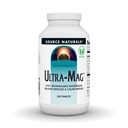 מקור Naturals Ultra-Mag High-Efficiency Magnesium Complex - שומר על תפקוד השרירים והעצב - 240 טבליות