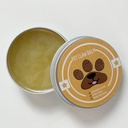 כלב מתהפך טבעי Paw Balm - Dog & Cat Paw Pad Protector, Nourish & Fix Paws מן יבשה, נזק / 1 Pack, 1.76 oz