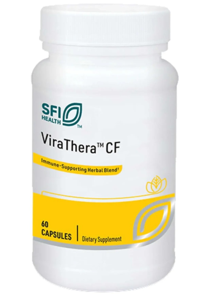 Klaire Labs SFI Health Virathera CF - Echinacea Immune Support Band with Goldenseal (60 קפסולות)