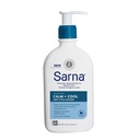Sarna Calm + Cool Anti-Itch Lotion, Soothe ו Relieve כאב ו- Itch מתוך Insect Bites, Sunburn, & הרעלת Ivy, מכיל 1% Pramoxine hydrochloride, 0.5% Menthol, טבעוני, Steroid-Free, 7.5ozoid-Free, 7.5ozoid-Free, 7.5oz