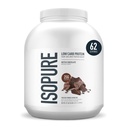 Isopure Low Carb 100% טהור Whey Isolate אבקת חלבון, Lactose חינם, Gluten חינם, עם ויטמינים, שוקולד הולנדי, 25g חלבון פרי, 4.5 Lbs, 62 משרתים (Packaging May Vary)