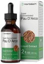 Horbaach PAU Daku Bark Tincture | 2 fl oz | Tabebuia Abellanedae Herb Extracts | נמוך אלכוהול טיפות; Vegetarian, non-GMO & Gluten Free Herbal תוסף