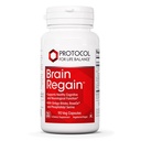 פרוטוקול Brain Regain - Brain Support - עם Phosphatidylserine - Brain Health Supplement * - ו-Veg Caps