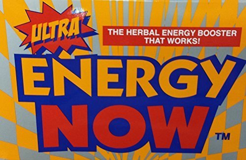 ULTRA ENERGY Now GINSENG HERBAL SUPPLEATION על ידי אנרגיה עכשיו, 36 Packets (Pack of 1)