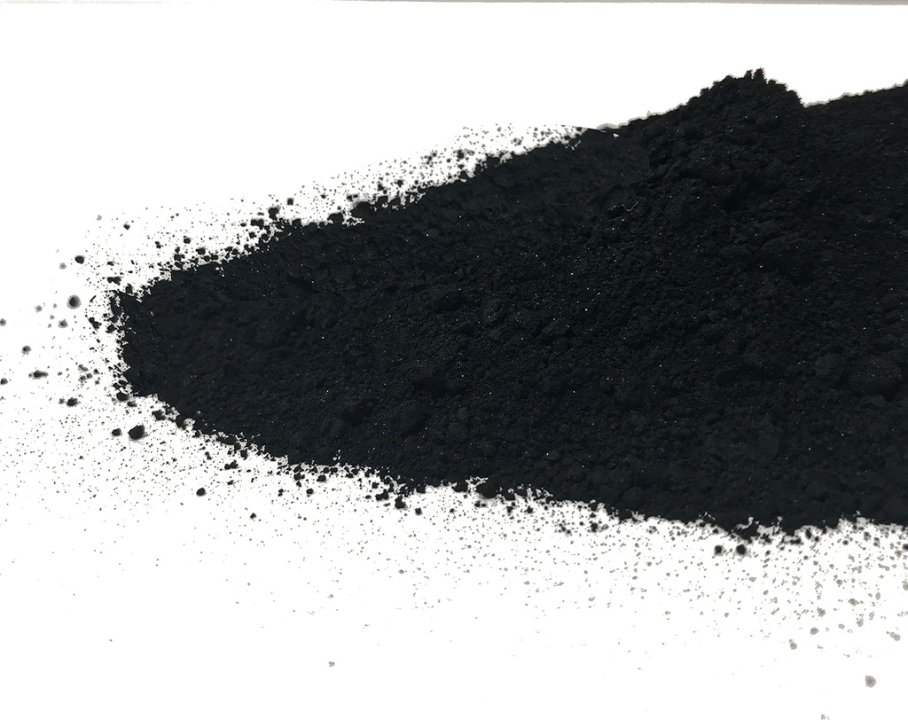 אבקת Black Charcoal - קוקוס DERIVED - Red Jar (Holds 2.5 oz) - כשר - בישול - שיניים וייטנינג