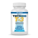 תזונה מוחלטת Thyroid T-3 Radical Metabolic Booster, Energy & Focus Unflavored Thyroid תומך פורפסולות פורמולה, metabolism טבעי Booster, תמיכה בתפקוד Thyroid בריא, 180 קפסולות