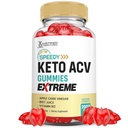 Justified Laboratories Speedy Keto ACV Gummies Extreme 2000MG Speedy Ketomies Advanced Formula Apple Cider Vinegar with Pomegranate Beet Juice אבקת B12 טבעוני non GMO 60