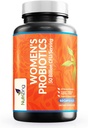 מזונות לנשים Probiotic for Gut Health - 50 מיליארד CFU - Prebiotics and Probiotics for Women Digestive Health & pH Balance - Lactobacillus Reuteri & Rhamnosus תוספים - Vaginal Supports