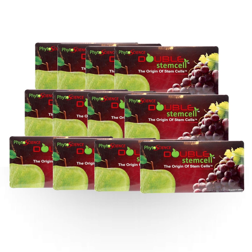 12x PhytoScience PhytoCelltec Apple Grape Double Stem Cell Stemcell