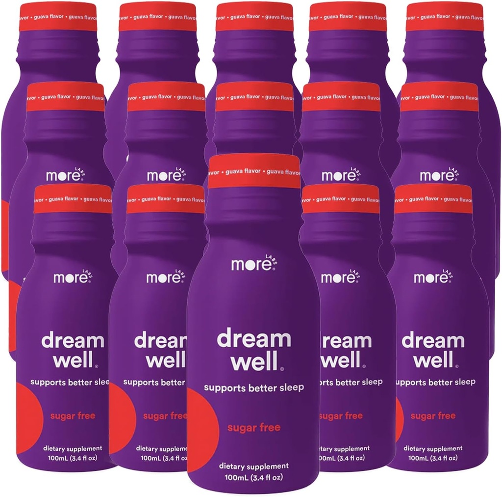 More Labs Dream Well Holistic Sleep Shot 15 Pack