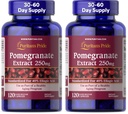 תמצית הגאווה של Puritan, 250 Mg, 120 Count (Pack of 2)