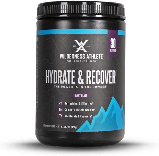 Wilderness Athlete - hydrote & Recover