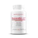 Biotics Research Resvera Sirt HP פורמולה על ידי ד"ר מארק יוסטון, Trans Resveratrol, Quercetin, להגביר את פעילות Sirtuin, Cardiovascular Support, Heart Power, ו- 120 קפסולות.
