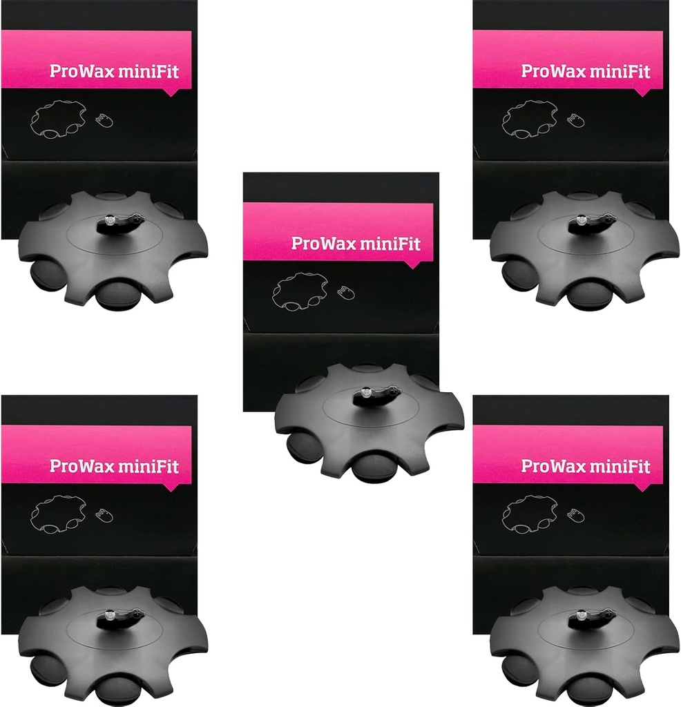 (30 Pcs) מיניפיט Prowax המשמר מסננים עבור מכשירי שמיעה Oticon, Oticon Minifit Hearings החלפת Parts Supplies ניקוי אביזרים Kit(5 Packs)