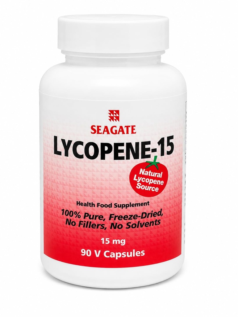 Seagate מוצרים Lycopene 15 90 קפסולות