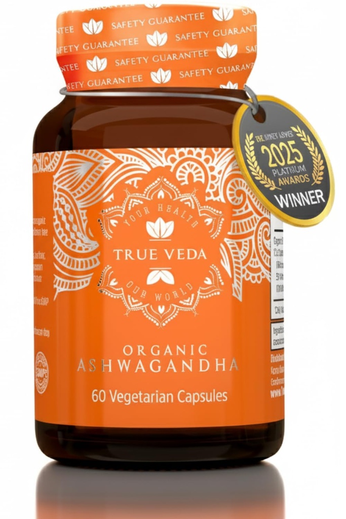 KSM-66 Ashwagandha KSM 66 Ashwagandha KSM-66 | USDA אורגני Ashwagandha תוספי KSM 66 | KSM66 Ashwagandha אורגני | Organic Ashwagandha כמוסות | Aswagandhaוויטמין | Ashwaganda | 60 קפסולות
