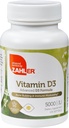Zahler ויטמין D3 5000 IU - 250 Softgels