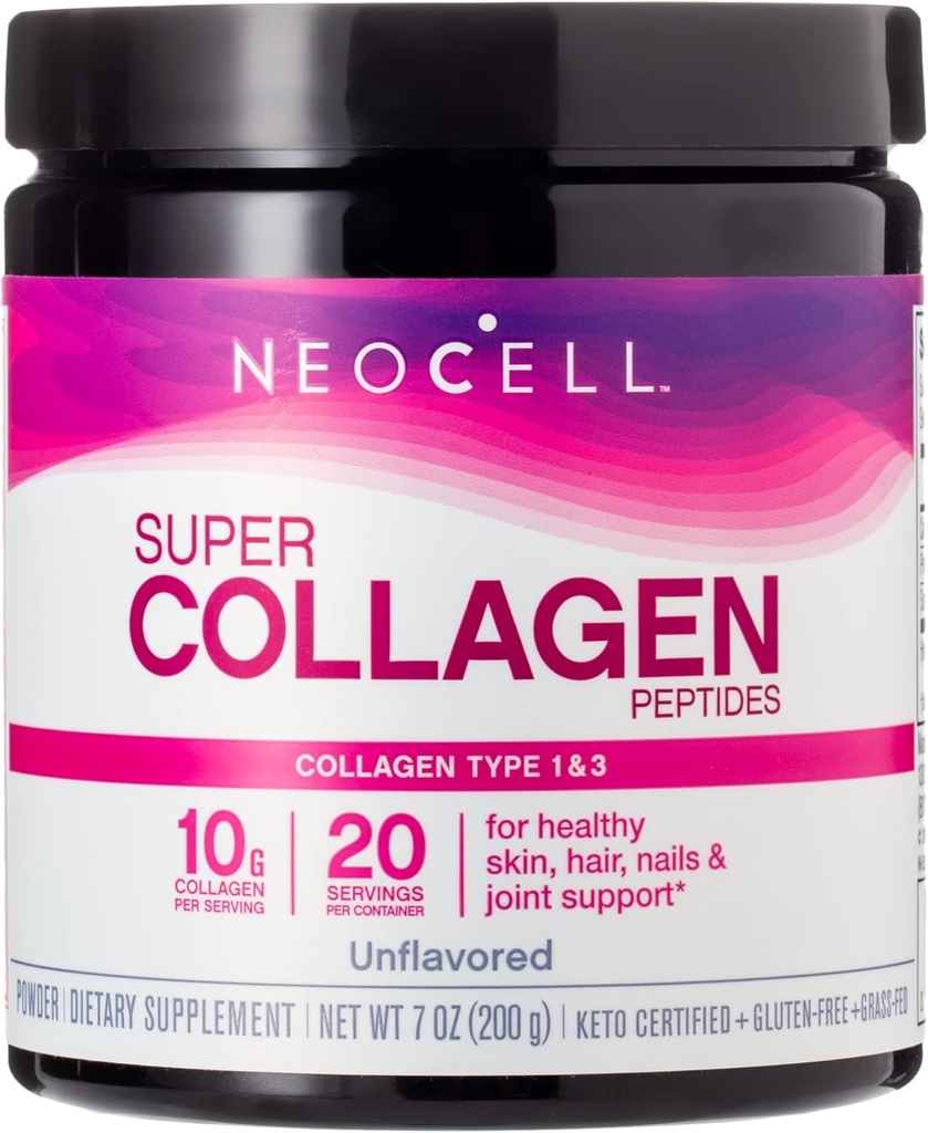 Neocell Collagen Super אבקת 7 oz