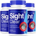 LIVORKA Sight Clear 20/20 חזון תמיכה תוסף לעיניים - 3 חודשים אספקה - חבילת 3