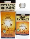 Extracto de מלטה Con Hemoglobina Fortificado con Hierro 16oz (450 מ"ל)