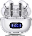 אוזניות אלחוטיות P1 PRO, אוזניות אלחוטיות Bluetooth אוזניות עם Clear Call Mics אוזניים Buds, Fitable, IPX7 Waterהוכחה Headset Long Battery Life, 30H Playtime for Sports Workout