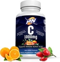 C 1000 מ"ג - ויטמין C עם Bioflavonoids ו Rose hips עבור תמיכה במערכת החיסון - 250 קפסולות