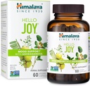ההימלאיה Hello Joy Herbal Supplement, with Ashwgandha, Amla, Bacopa, Holyזיל / Tulsi, חיובי Outlook, תמיכה מוטיבציה, מתח, הקלה, איזון Cortisol, Non-GMO, טבעוני, 60 קפסולות.