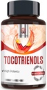 Croppsund Tocotrienol תוסף Full Spectrum, Tocotrienol ויטמין E-Tocotrienols 800mg - 60 קפסולות נוזליות