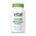 Hyperbiotics Vital Foodsents IBS Probiotics | להפחית את הסימפטומים של IBS* | קלינית למד פרוביוטיקה טבעונית עבור IBS הקלה מ Bloating, Gas, Diarrhea, & Abdominal Discomfort | 30 קפסולות