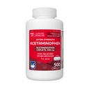 Rite Aid תוספת כוח Acetaminophen, 500 מ"ג - 500 קפסולות | Pain Reliever & Fever מקטין עבור Migraines, כאבי מפרקים, כאבי גב או כאבי גב, וכאבי גברים