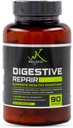 תיקון 5in-1 בתוספת 7 Enzymes ו 6 סטרינס פרוביוטיקה עם 3 מיליארד CFUs+Probiotic | שיפור Gut ו העיכול | No Bloating | Natural Ingredients | 30 ימים | 90 קפסולות | 3 / יום