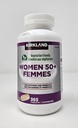 קירקלנד חותם נשים 50+ Multivitamin, 365 טבליות