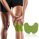 Ishancare Knee Patches - 24 Counting Herbal Plaster כוח מקסימלי חום פטים, 8 שעות עמוק מגביר כוח נוסף כוח משותף Soothing Patch עבור הברכיים, בחזרה, הצוואר, Shoulder