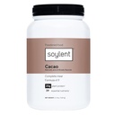 Soylent Complete Nutrition Meal תחליפי אבקת חלבון, Cacao - חלבון מבוסס צמחי, 39 חומרים מזינים חיוניים - 36.8oz