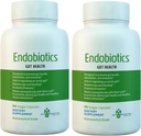 Endobiotics Gut Support Supplement - תערובת עשירה של 8 Benefic Bacteria for Optimal Digestive Health-90 קפסולות 2pk