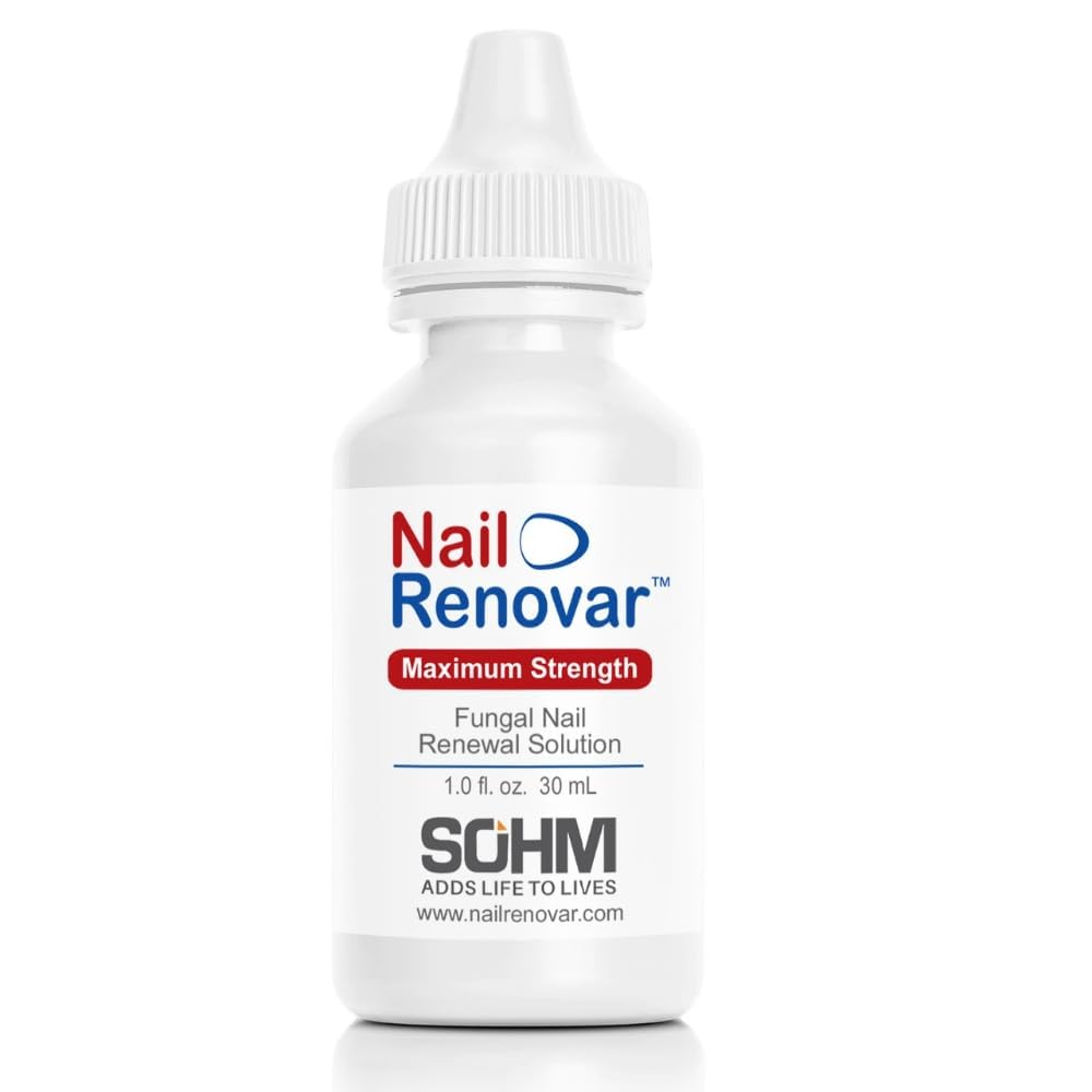 Toenail Fungus Treatment Extra Strength - FDA-Compliant,Made In USA-Toe Nail Fungus Treatments, Discolored or Brittle Nails -Nail Care Fl Oz 1.0 (30 ml)