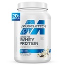 אבקת חלבון שרירית (Deluxe Vanilla, 1.8LB) - Whey חלבונים Smoothie & Milk Shake תומך בהשגת שרירים ושיקום - 20 גרם של חלבון Whey עבור נשים וגברים - non-GMO & Gluten-Free-Free Gluten-Free